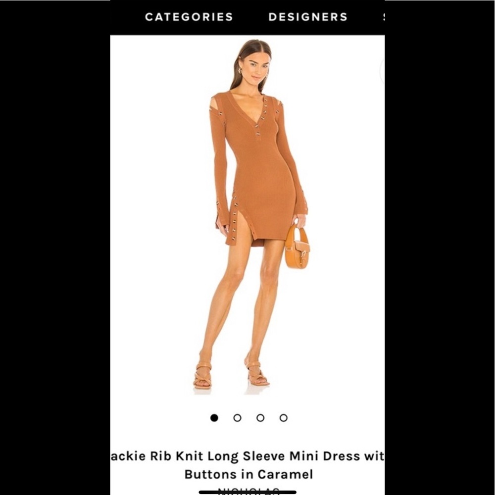 NICHOLAS mini there way Dress